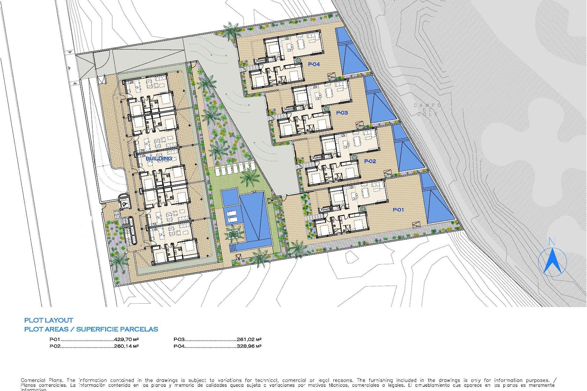 Obra nueva - Villa - Los Alcazares - Serena Golf