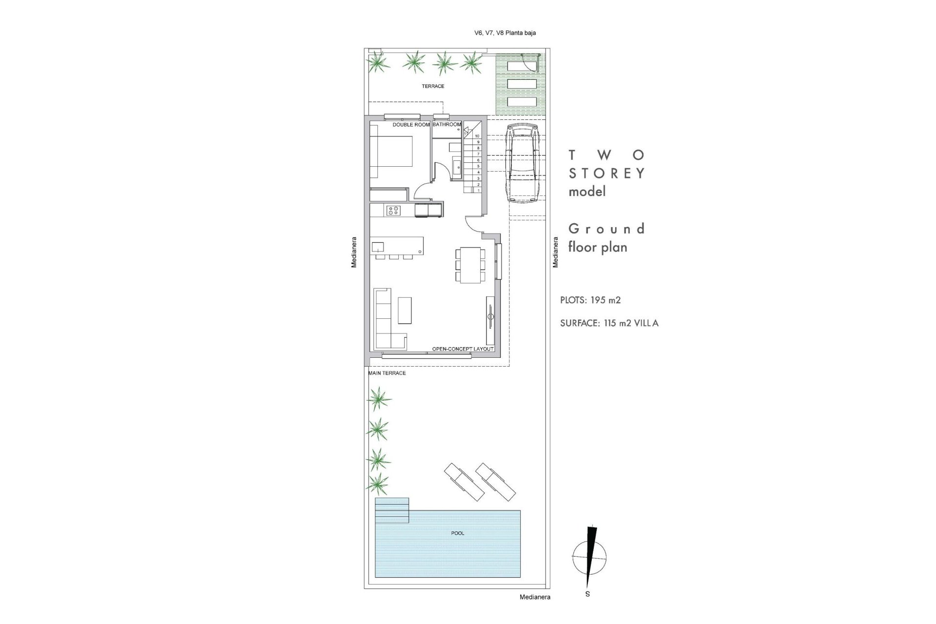 Obra nueva - Villa - Los Alcazares - Serena Golf