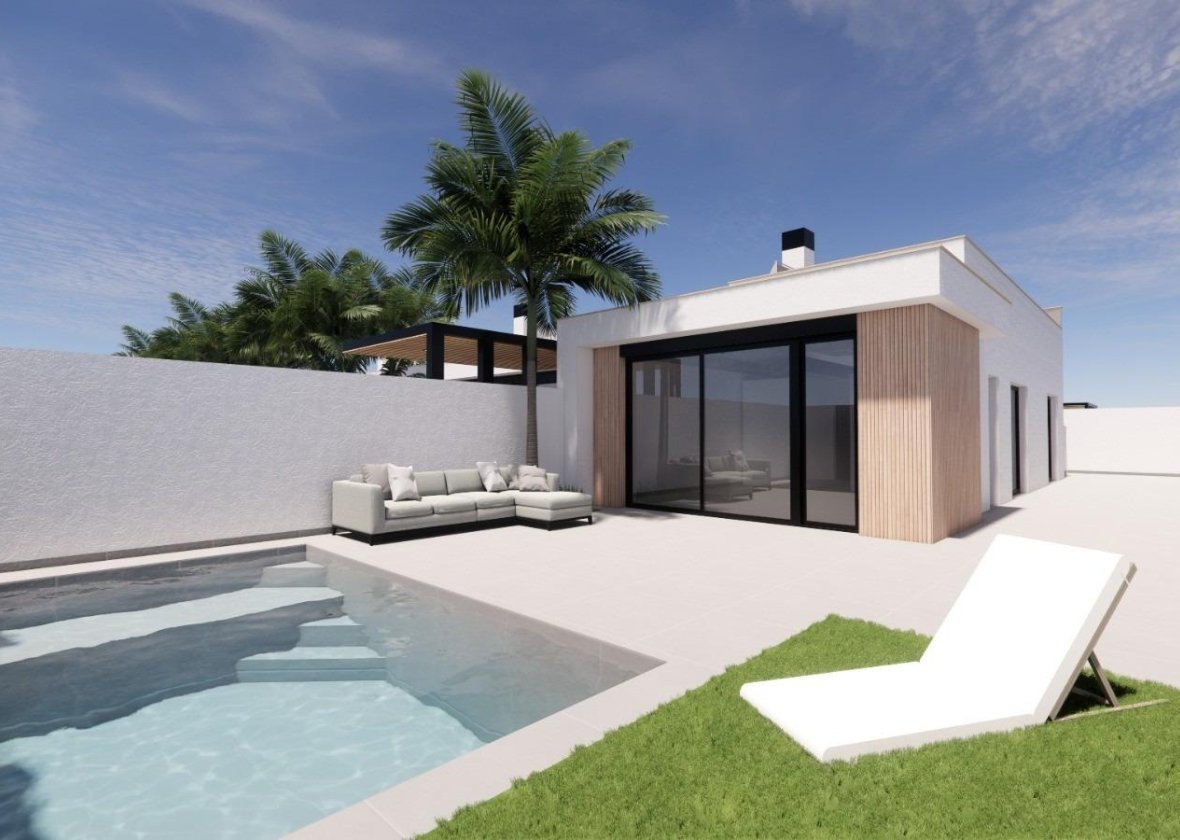 Obra nueva - Villa - Los Alcazares - Serena Golf