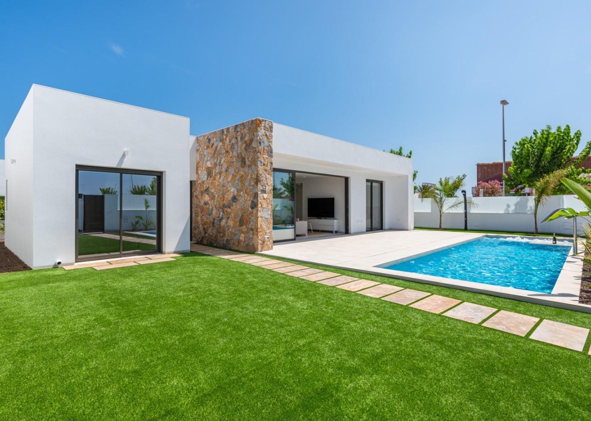 Obra nueva - Villa - Los Alcazares - Serena Golf