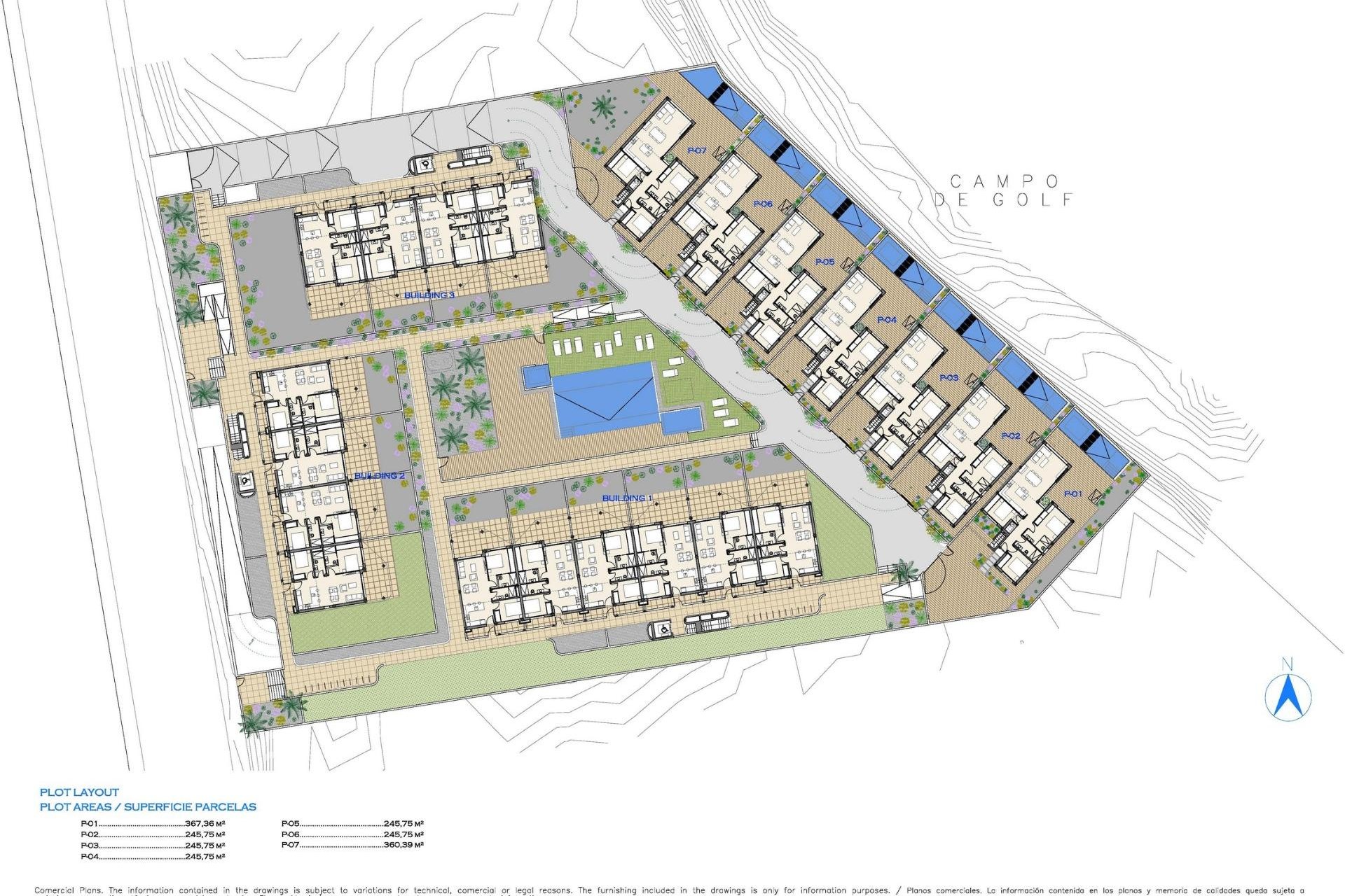 Obra nueva - Villa - Los Alcazares - Serena Golf