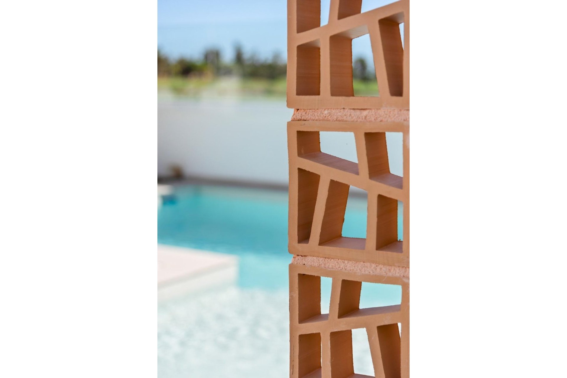 Obra nueva - Villa - Los Alcazares - Serena Golf