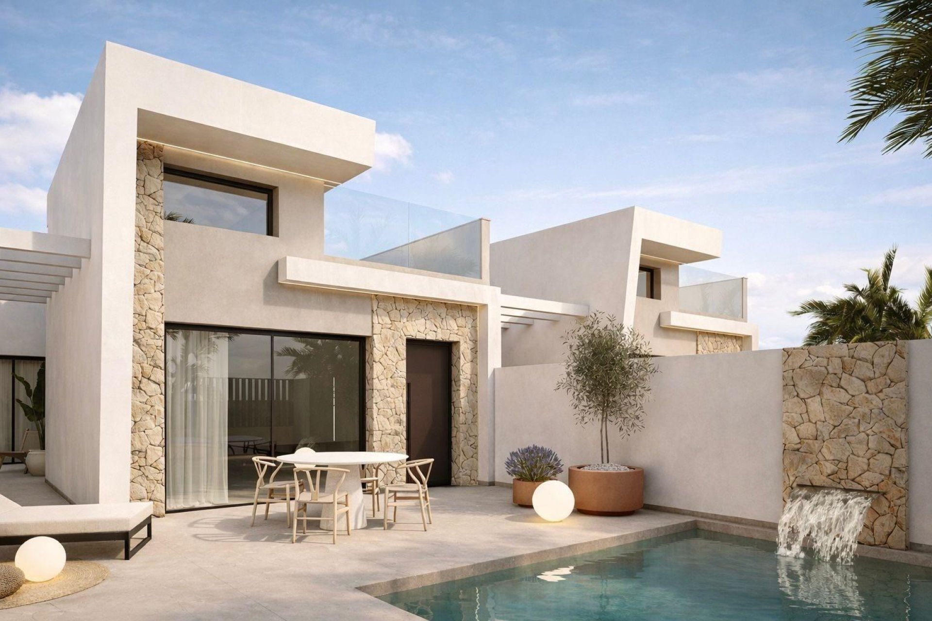Obra nueva - Villa - Los Alcazares - Serena Golf