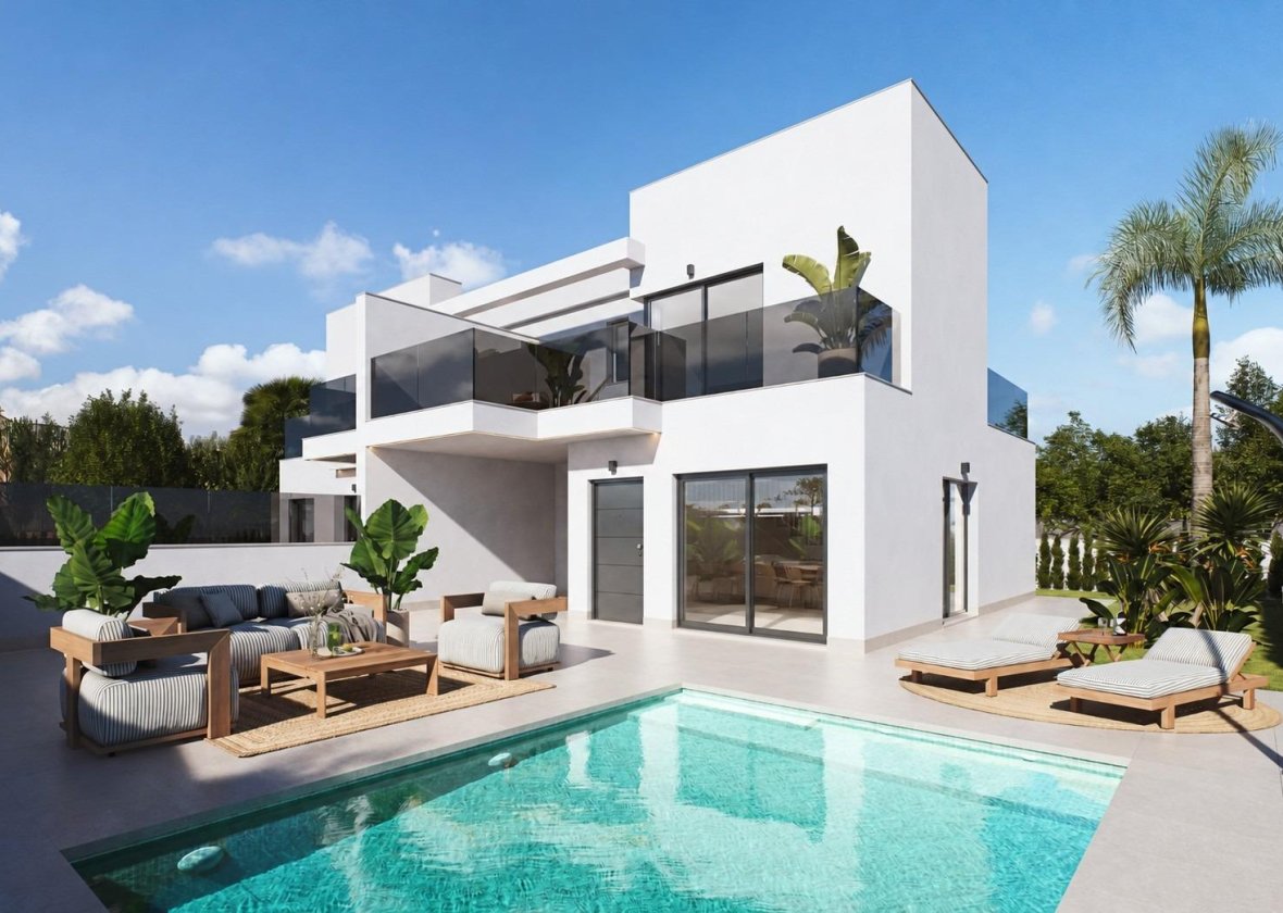 Obra nueva - Villa - Los Alcazares - Serena Golf