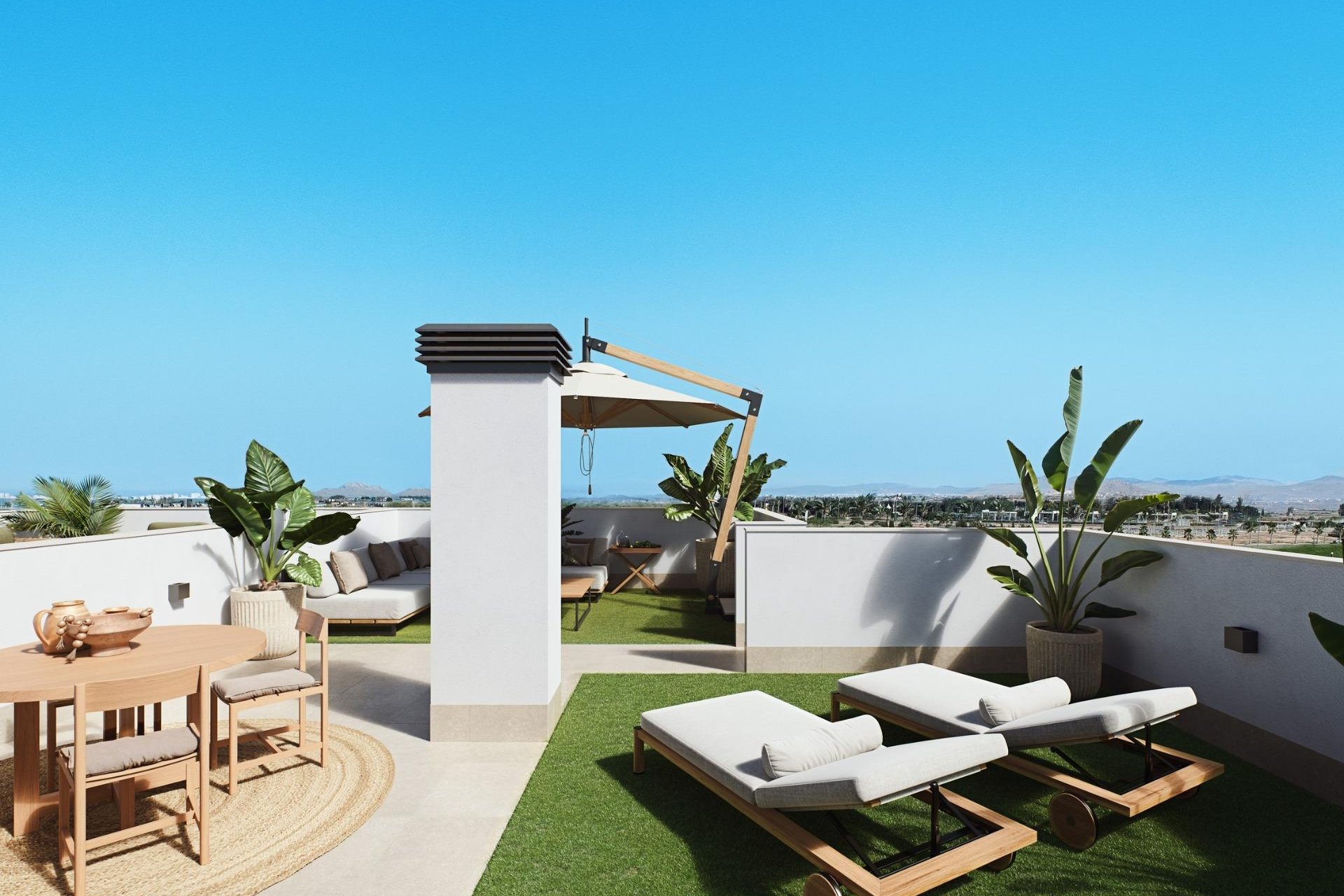 Obra nueva - Villa - Los Alcazares - Serena Golf