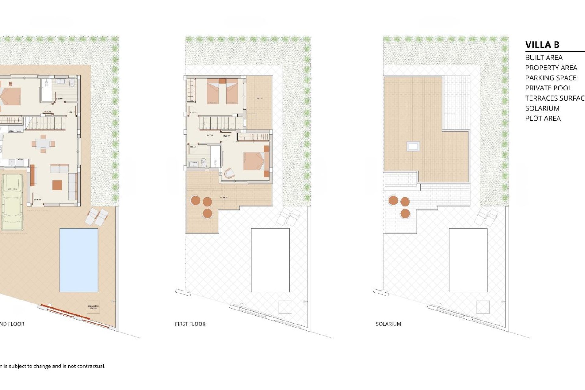 Obra nueva - Villa - Los Alcazares - Serena Golf
