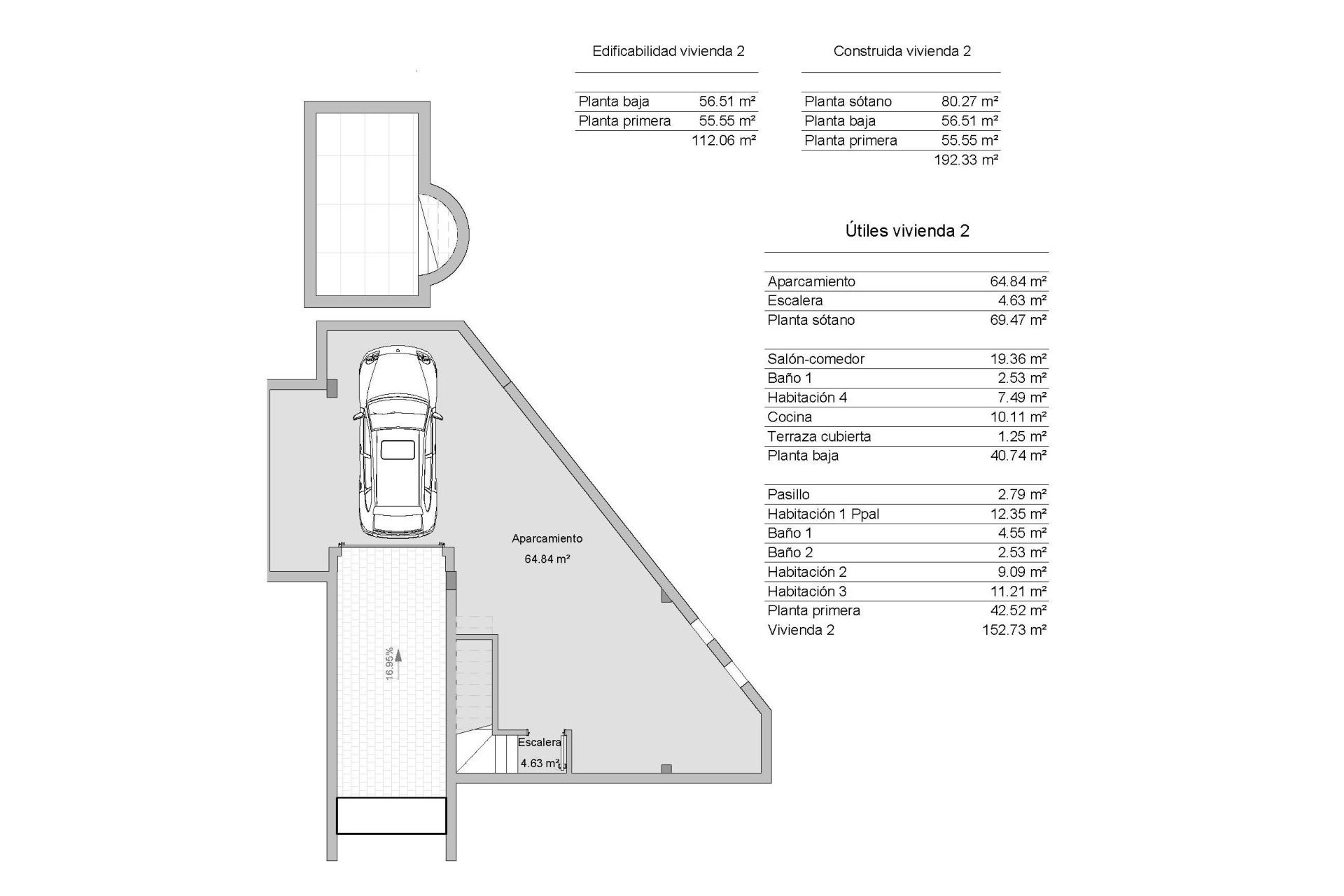 Obra nueva - Villa - Los Alcazares - Torre del Rame