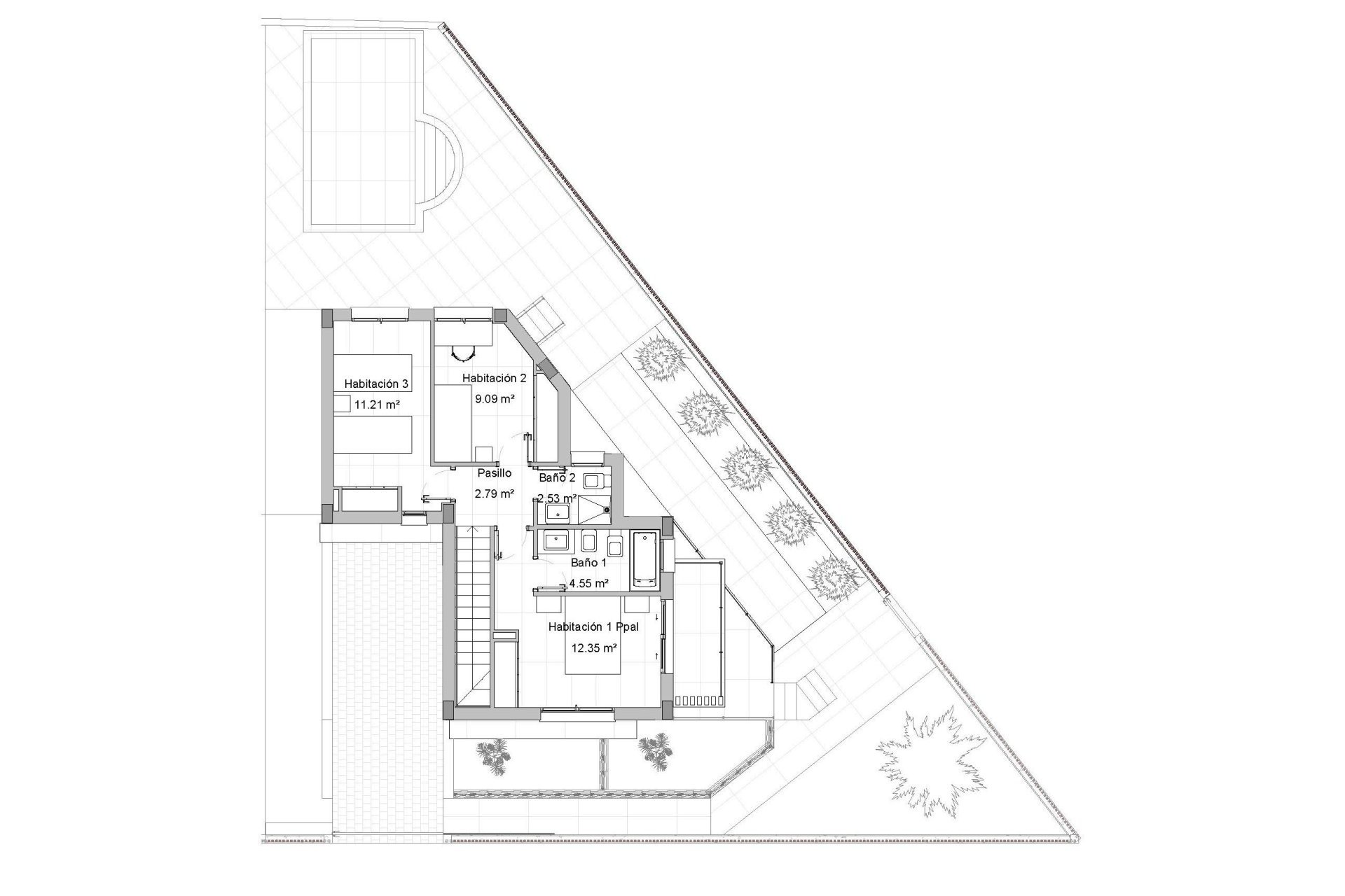 Obra nueva - Villa - Los Alcazares - Torre del Rame