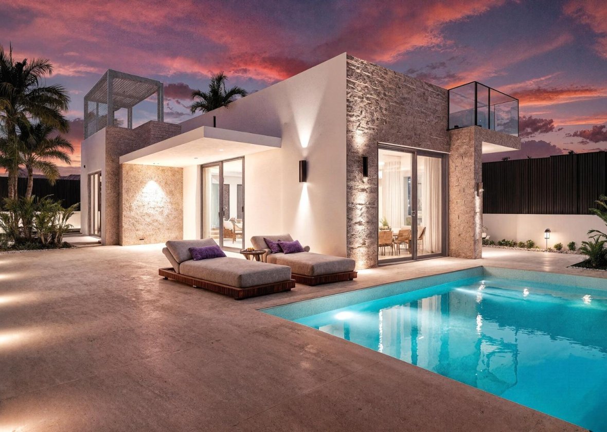 Obra nueva - Villa - Los Alcazares - Torre del Rame