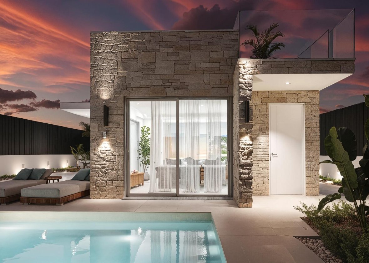 Obra nueva - Villa - Los Alcazares - Torre del Rame