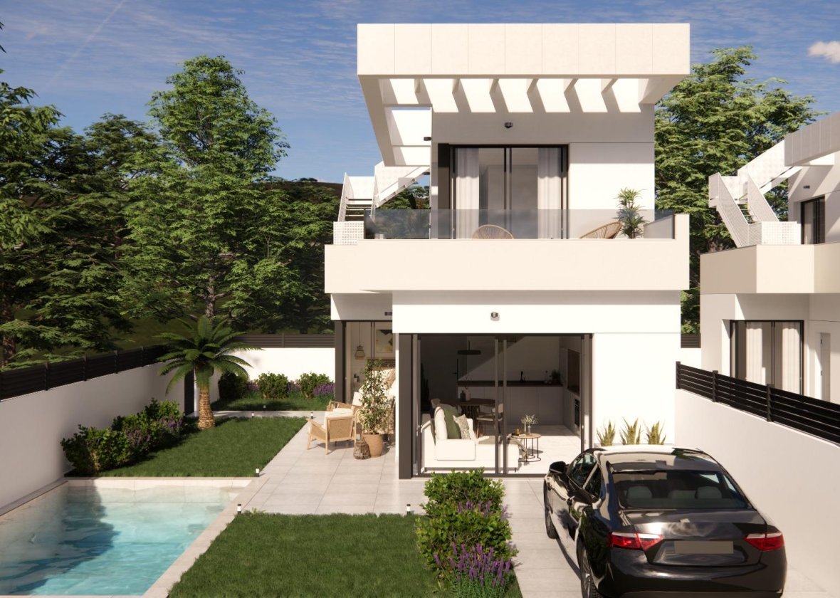 Obra nueva - Villa - Los Montesinos - La Herrada