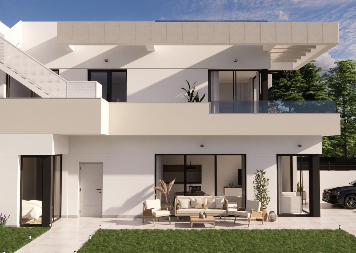 Obra nueva - Villa - Los Montesinos - La Herrada