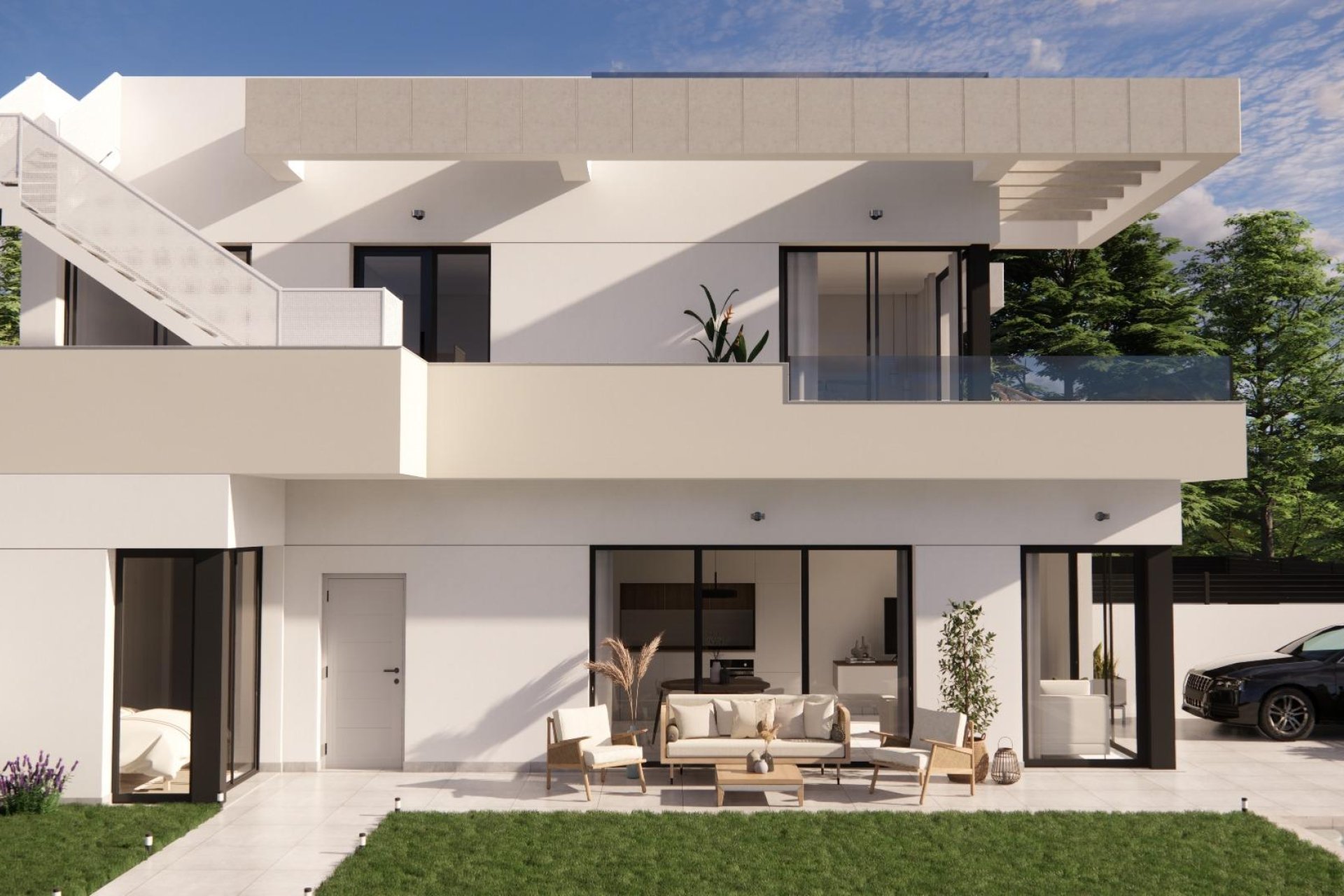 Obra nueva - Villa - Los Montesinos - La Herrada