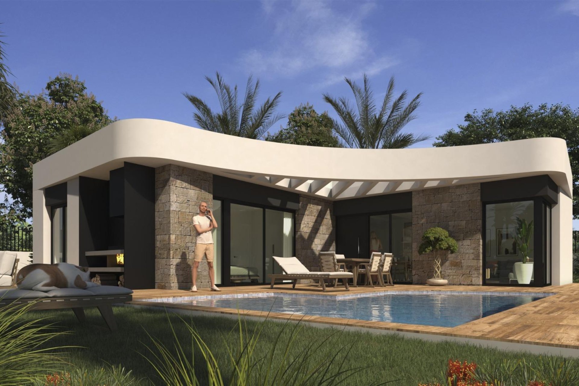 Obra nueva - Villa - Los Montesinos - La Herrada