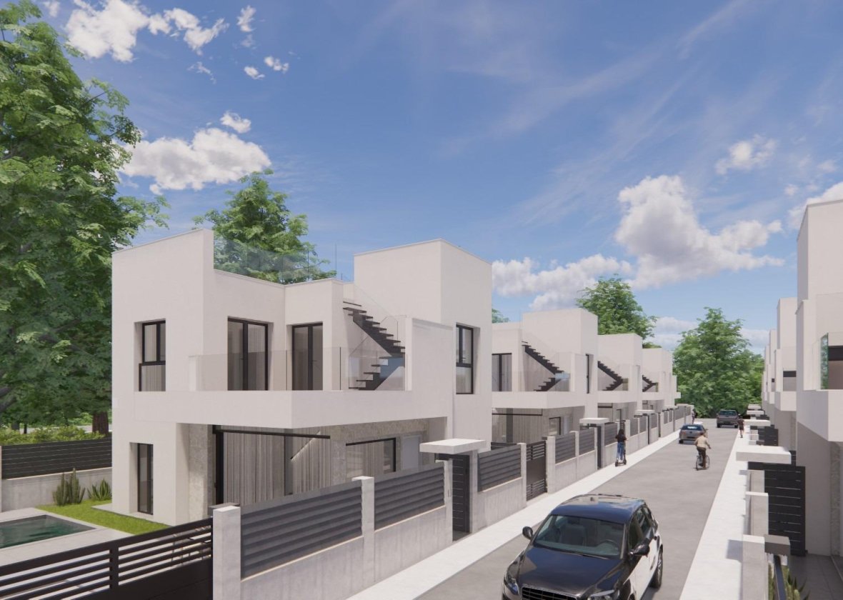 Obra nueva - Villa - Los Montesinos - La Herrada