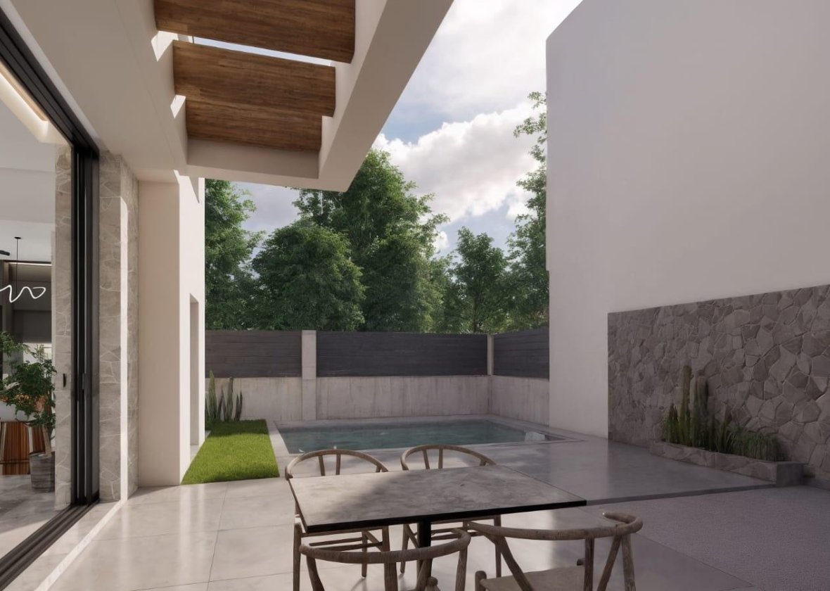 Obra nueva - Villa - Los Montesinos - La Herrada