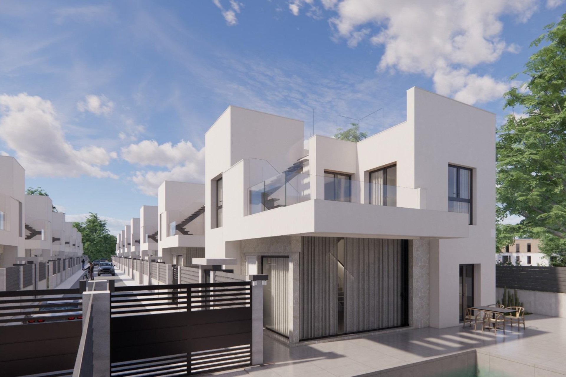 Obra nueva - Villa - Los Montesinos - La Herrada