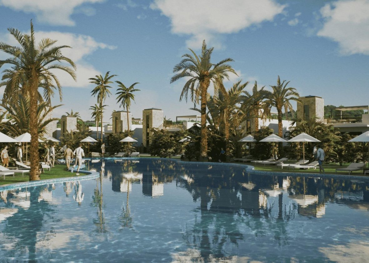 Obra nueva - Villa - Mazarron - Camposol Golf