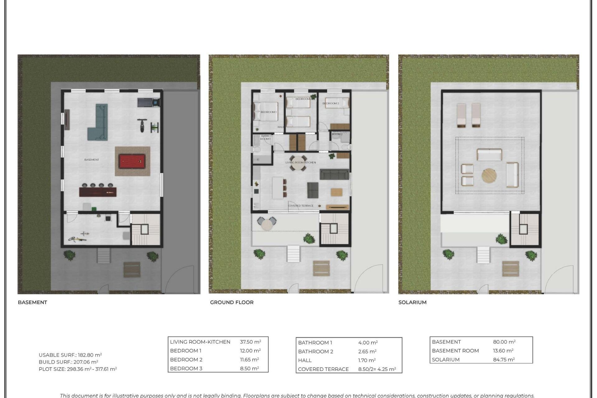Obra nueva - Villa - Mazarron - Camposol Golf