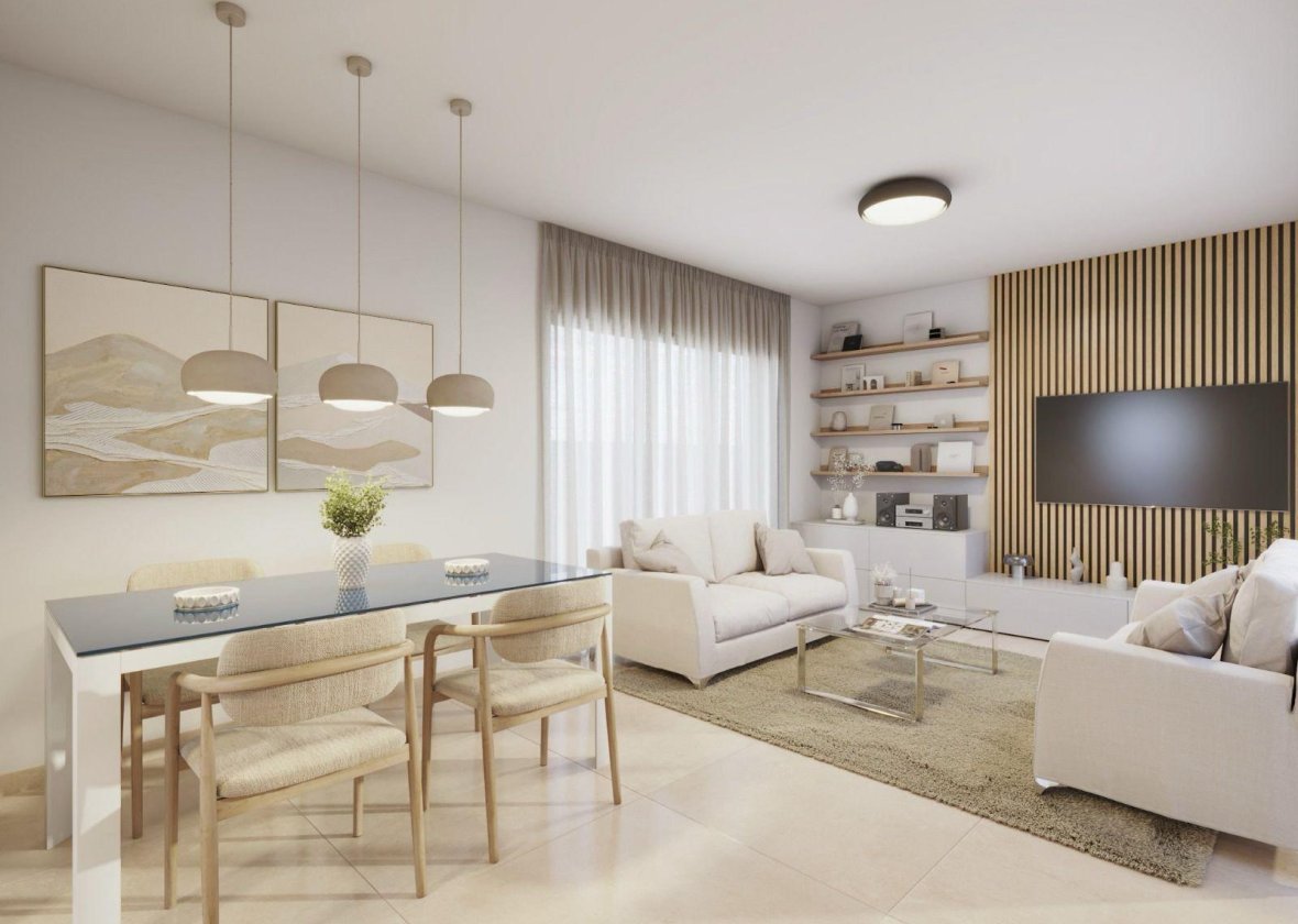 Obra nueva - Villa - Mazarron - Country Club