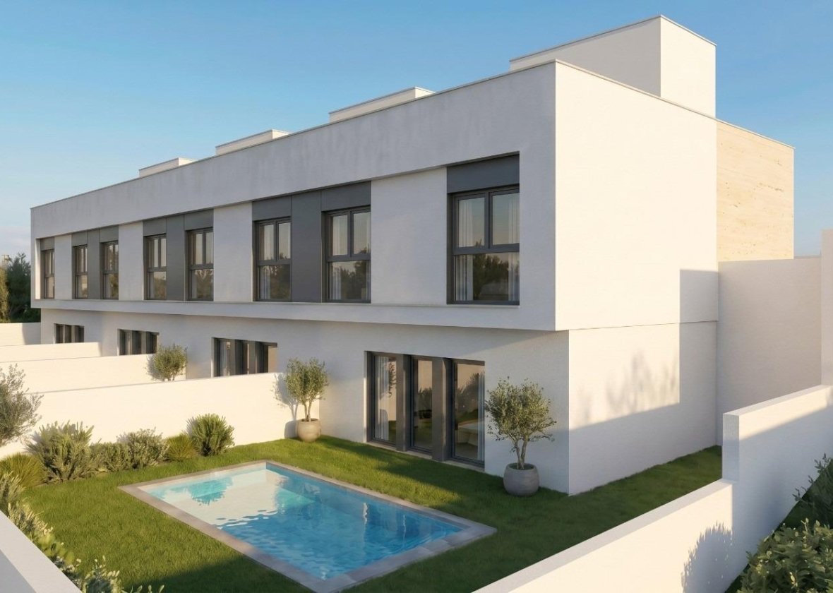 Obra nueva - Villa - Mazarron - Country Club