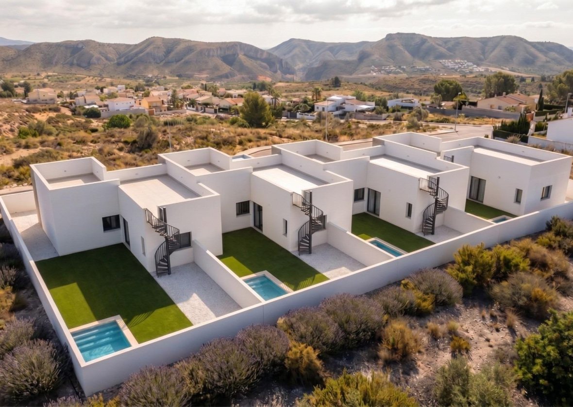 Obra nueva - Villa - Mazarron - Country Club