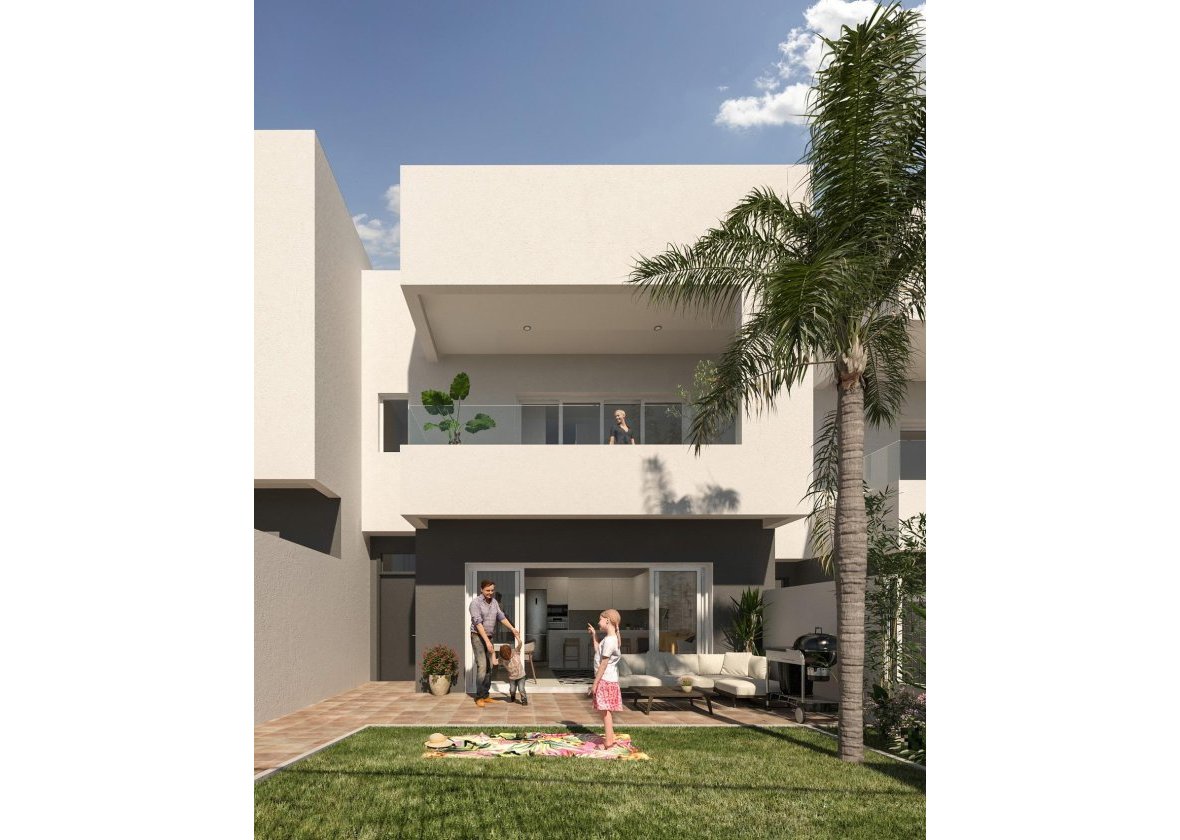 Obra nueva - Villa - Monforte del Cid - Alenda Golf