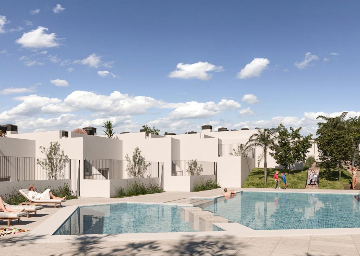 Obra nueva - Villa - Monforte del Cid - Alenda Golf