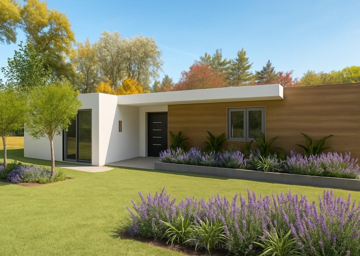 Obra nueva - Villa - Monforte del Cid - La Capitana