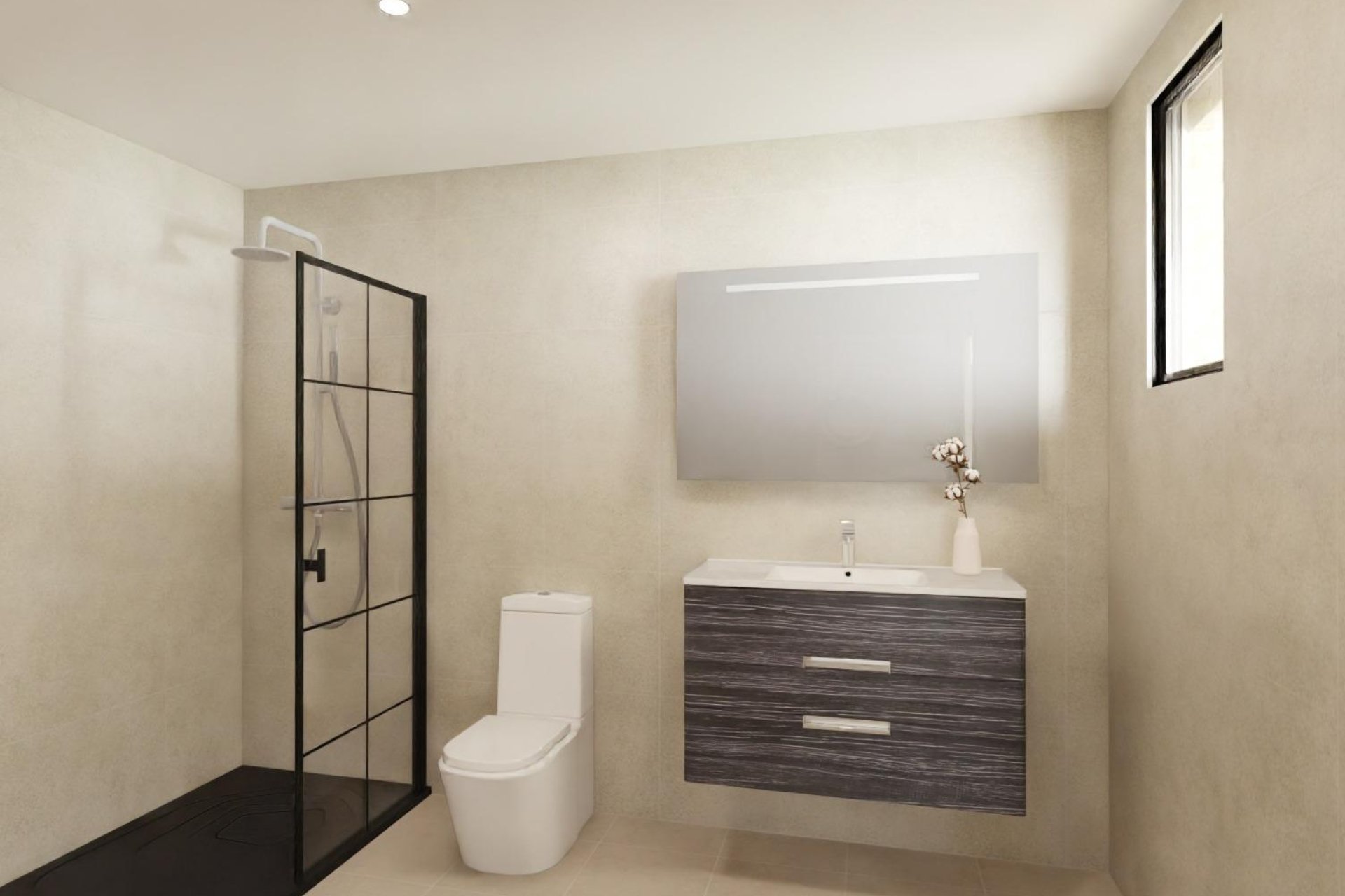 Obra nueva - Villa - Monforte del Cid - La Capitana