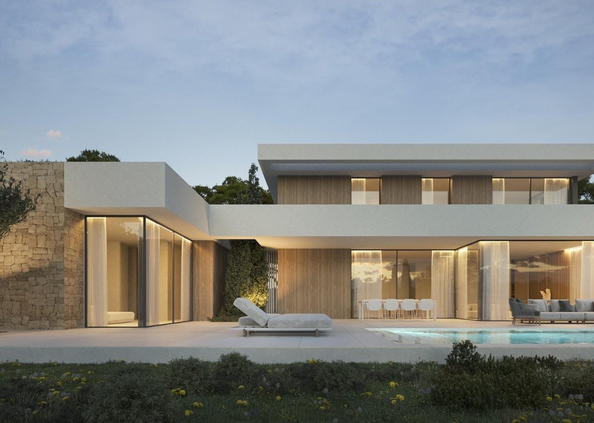 Obra nueva - Villa - Moraira_Teulada - El Tesoro