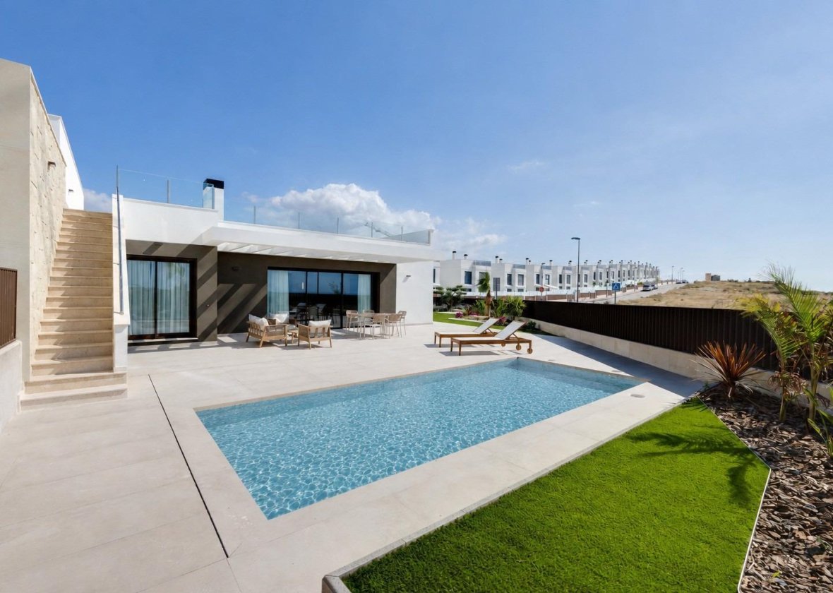 Obra nueva - Villa - Mutxamel - Cotoveta