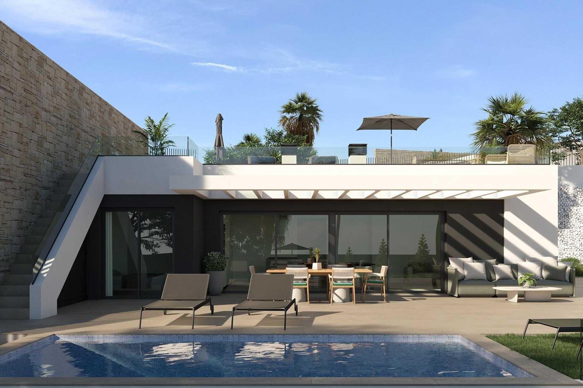 Obra nueva - Villa - Mutxamel - Cotoveta