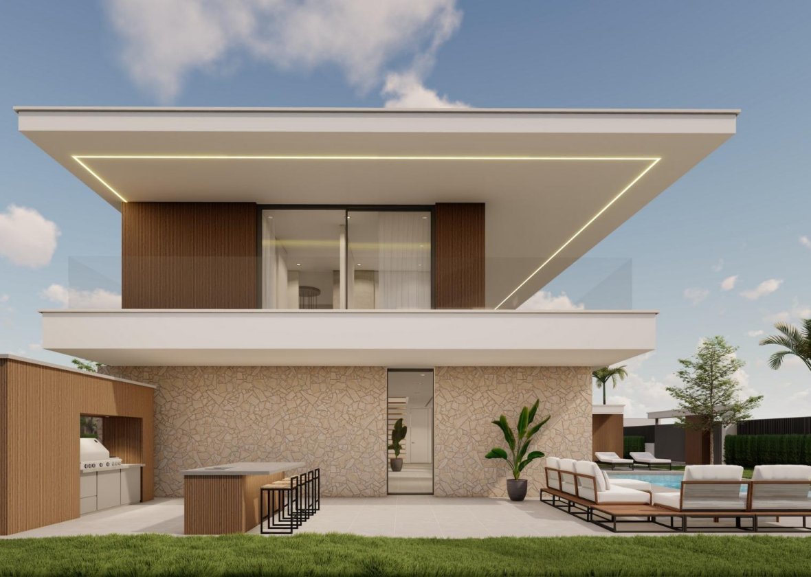 Obra nueva - Villa - Orihuela Costa - Cabo Roig