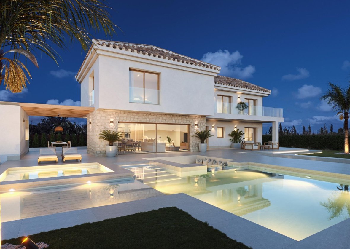 Obra nueva - Villa - Orihuela Costa - Cabo Roig