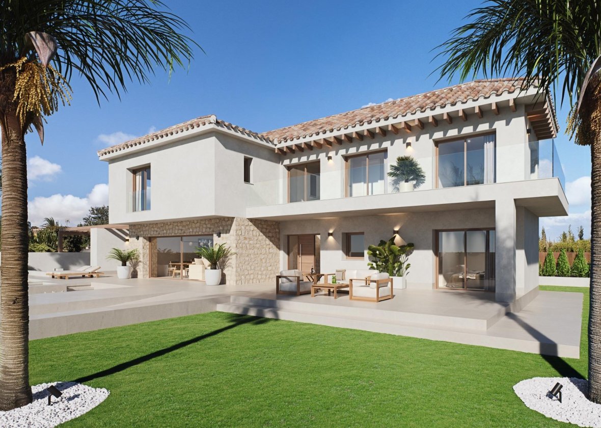 Obra nueva - Villa - Orihuela Costa - Cabo Roig