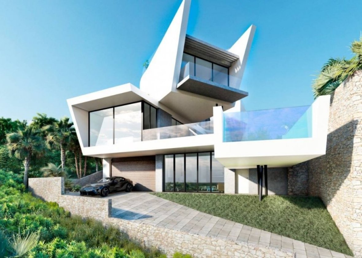 Obra nueva - Villa - Orihuela Costa - Campoamor