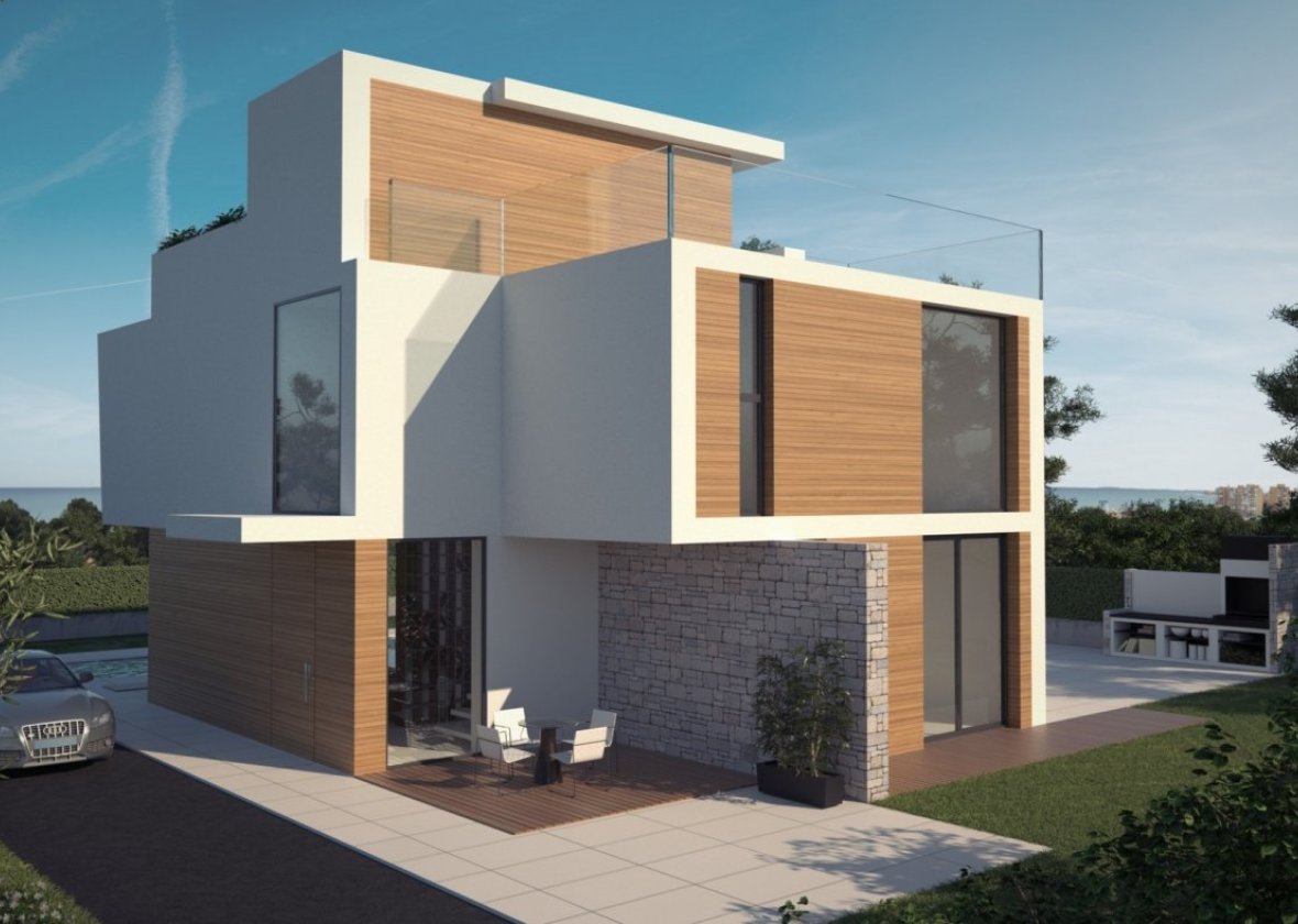 Obra nueva - Villa - Orihuela Costa - Campoamor