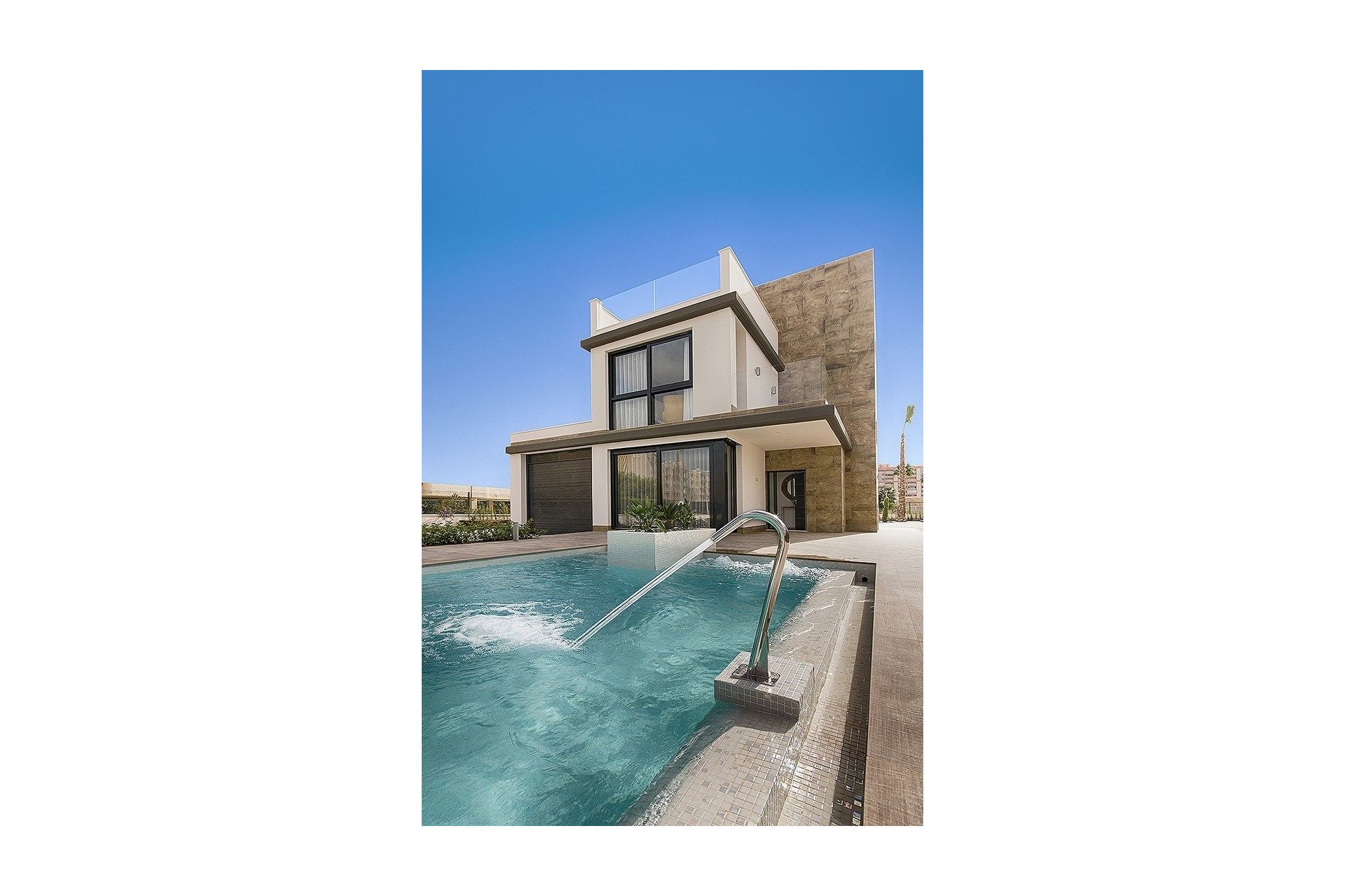 Obra nueva - Villa - Orihuela Costa - Campoamor