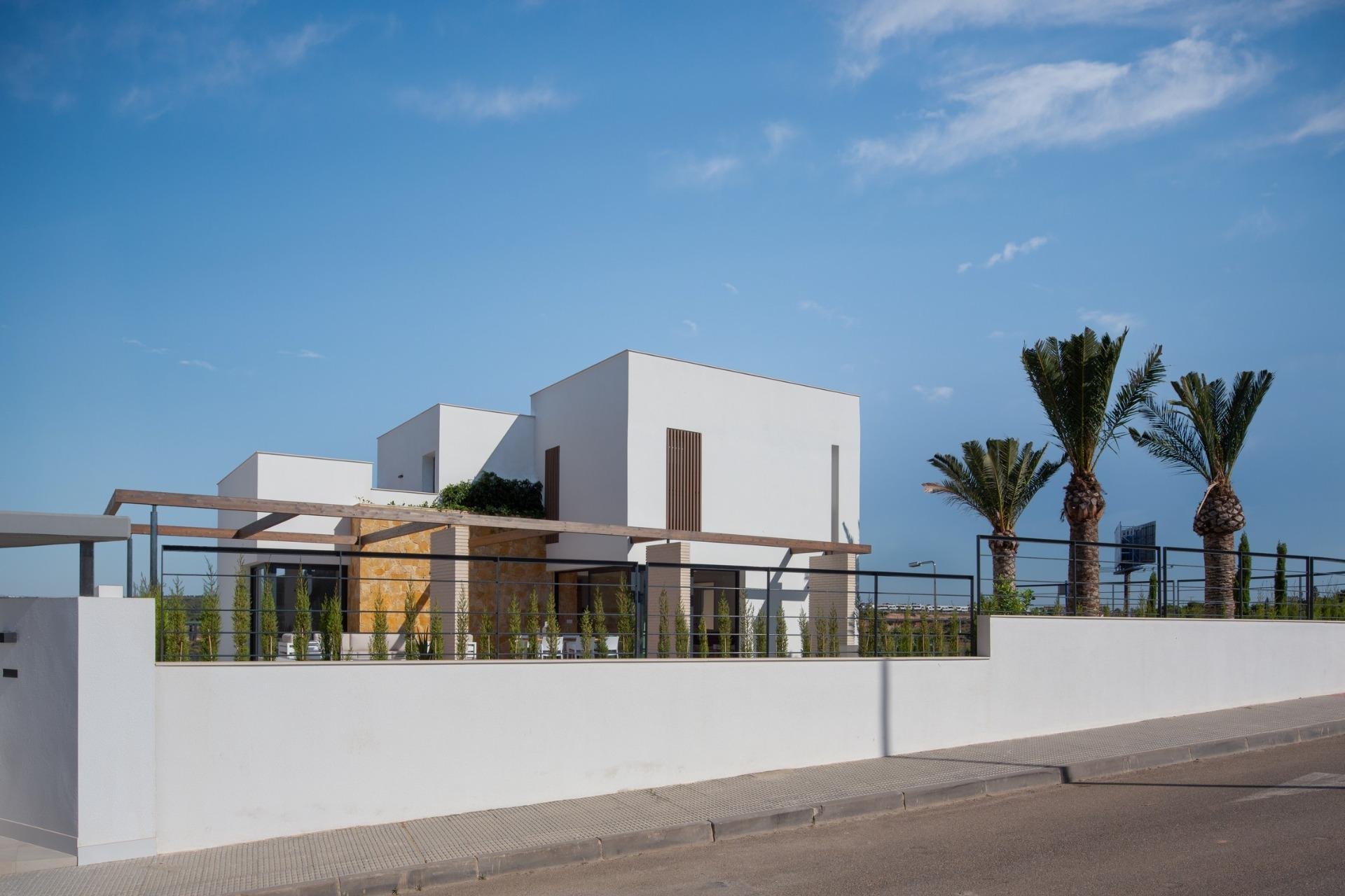 Obra nueva - Villa - Orihuela Costa - Campoamor