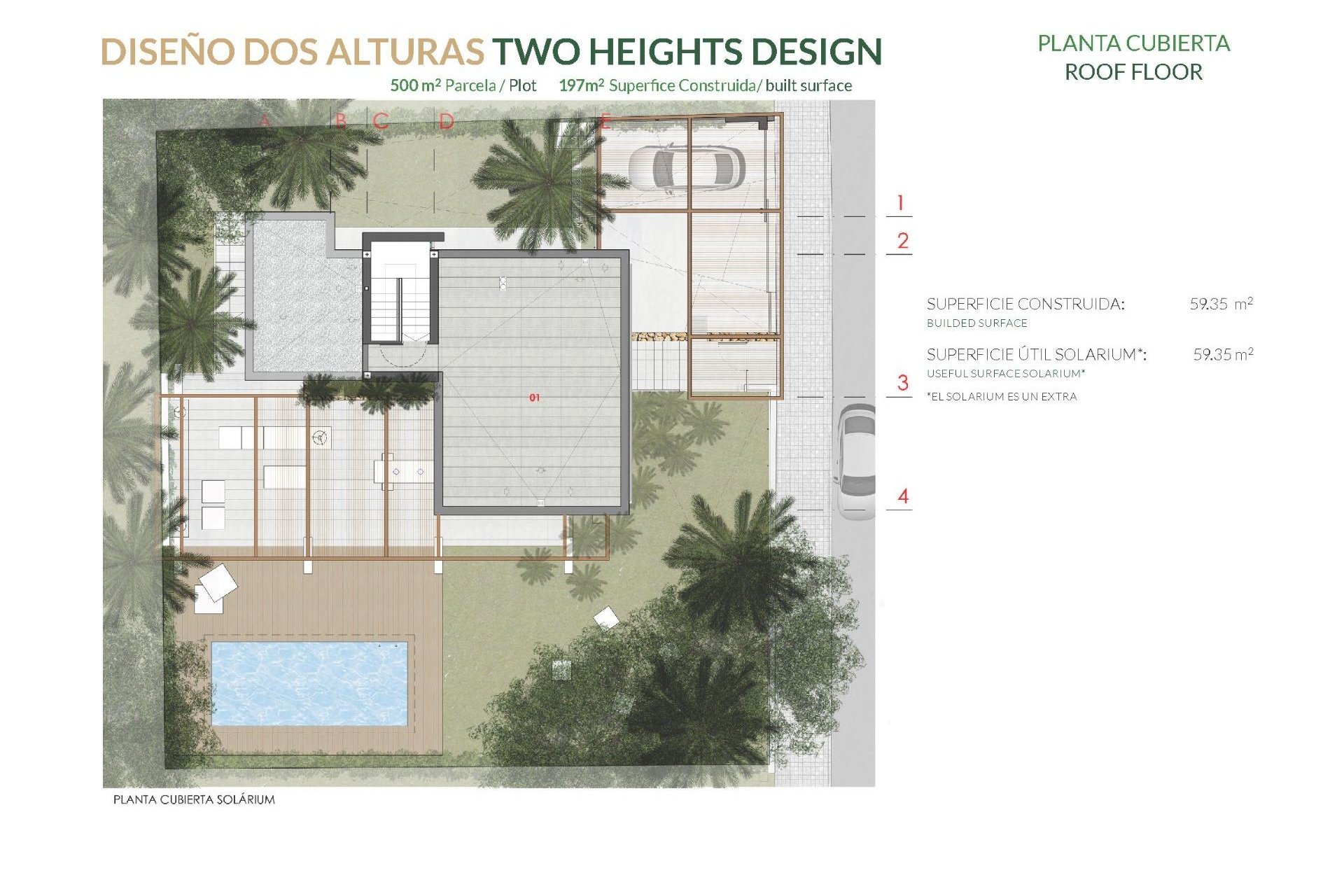 Obra nueva - Villa - Orihuela Costa - Campoamor