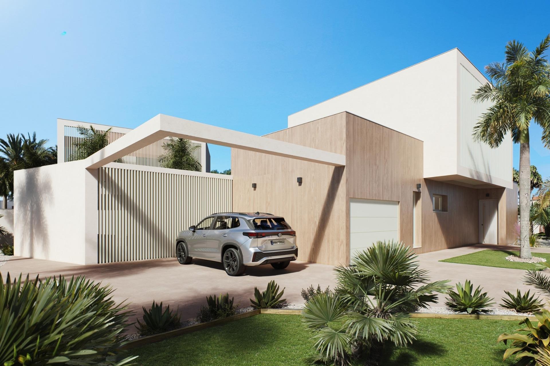 Obra nueva - Villa - Orihuela Costa - Dehesa de campoamor