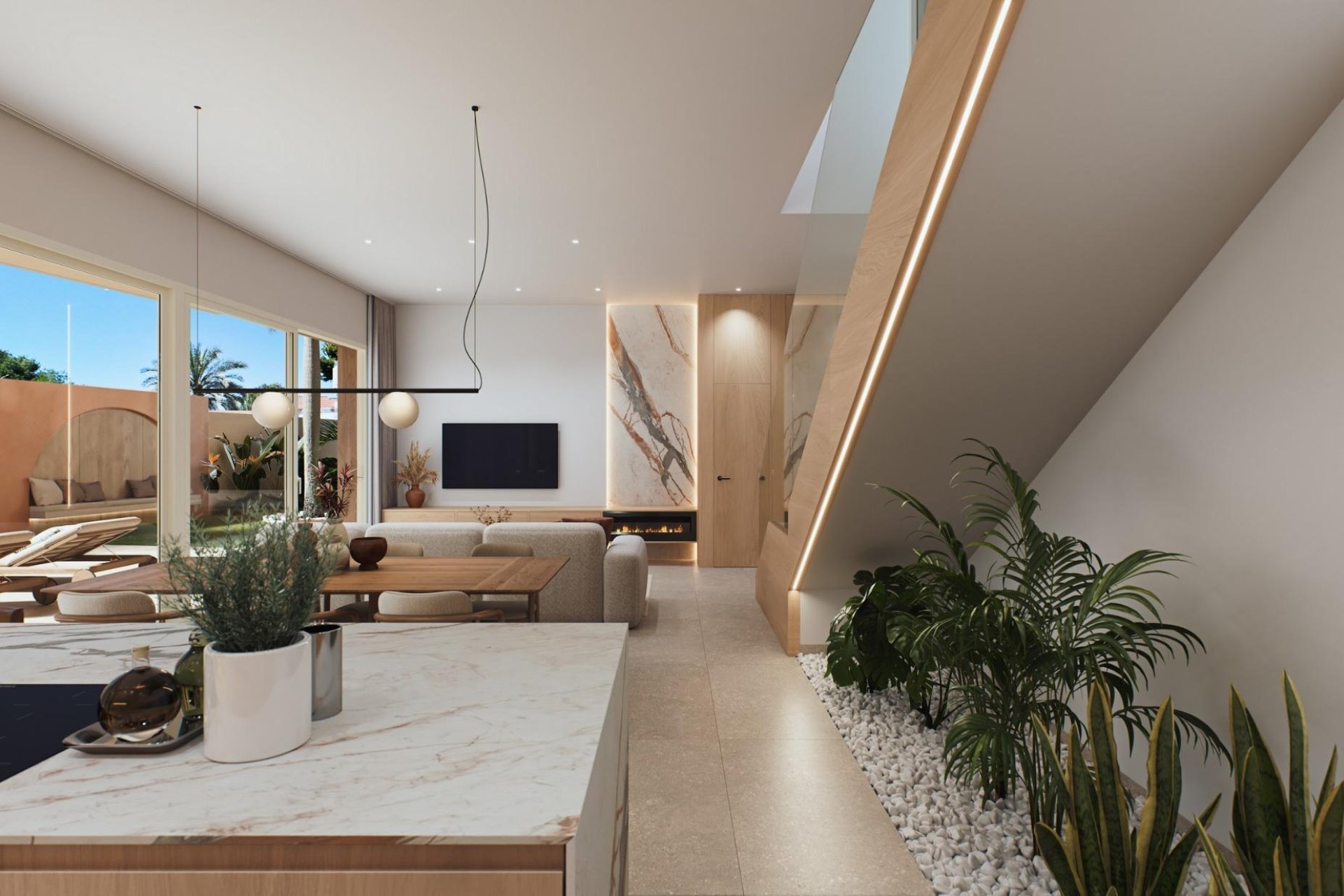 Obra nueva - Villa - Orihuela Costa - Dehesa de campoamor