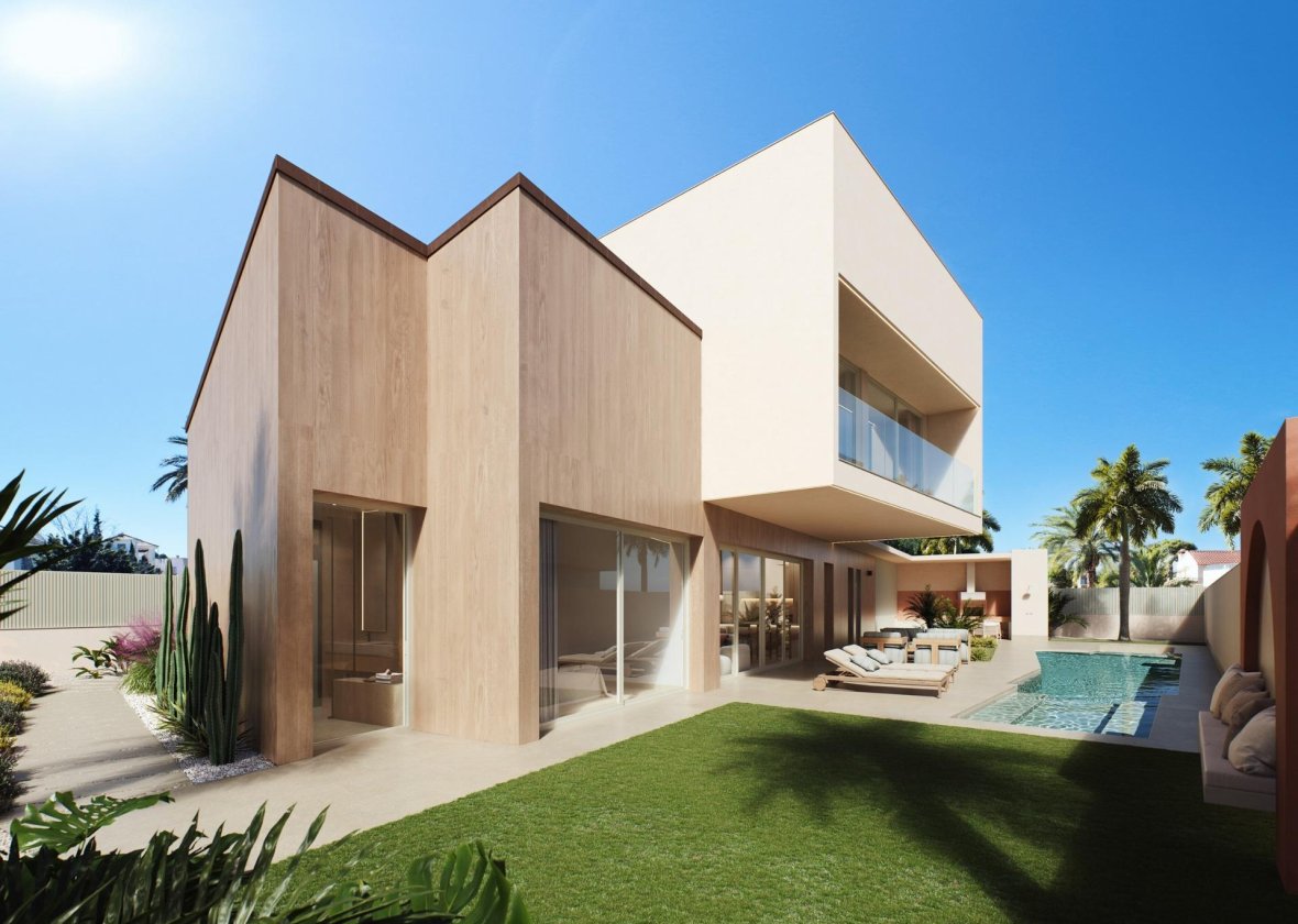 Obra nueva - Villa - Orihuela Costa - Dehesa de campoamor