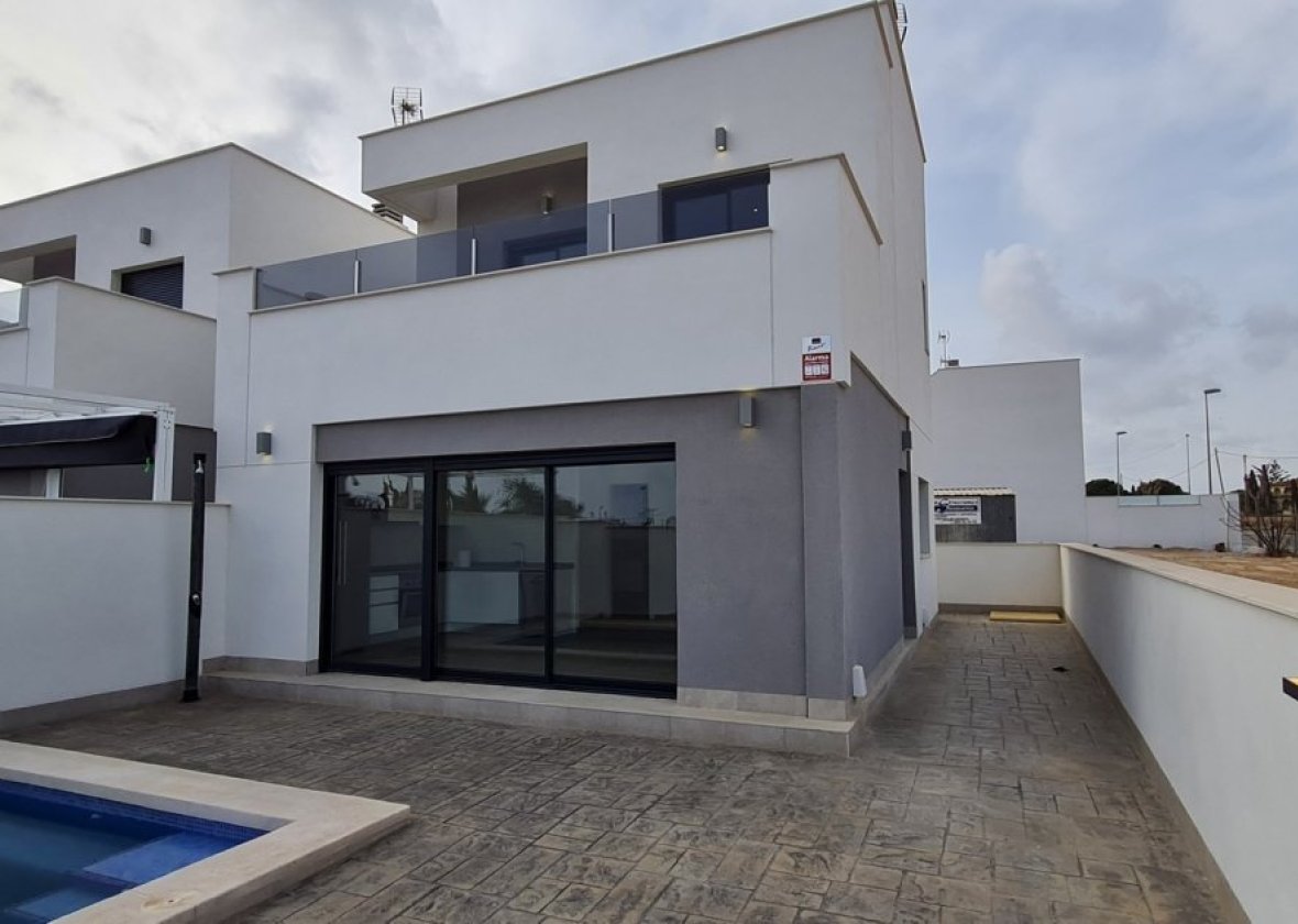 Obra nueva - Villa - Orihuela Costa - El Barranco