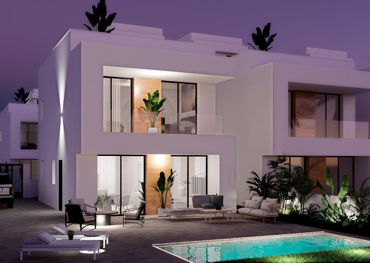 Obra nueva - Villa - Orihuela Costa - La Zenia