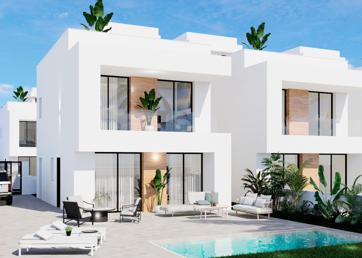 Obra nueva - Villa - Orihuela Costa - La Zenia