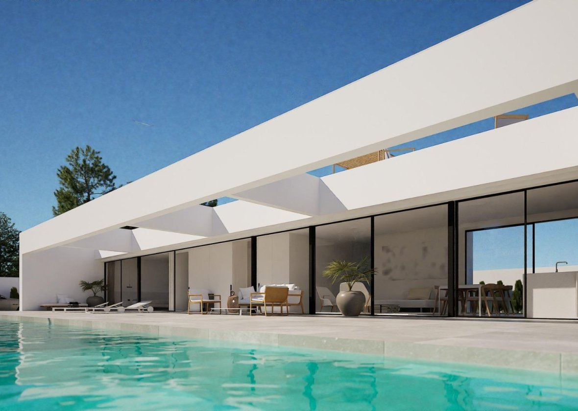 Obra nueva - Villa - Orihuela Costa - Las Filipinas