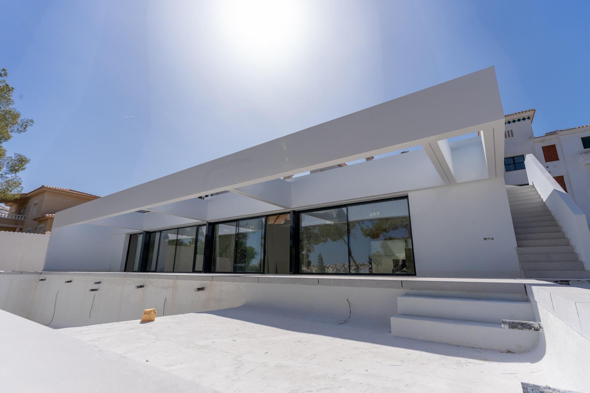 Obra nueva - Villa - Orihuela Costa - Las Filipinas