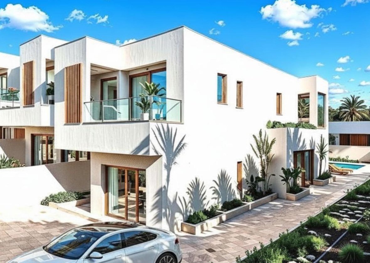 Obra nueva - Villa - Orihuela Costa - Las Filipinas